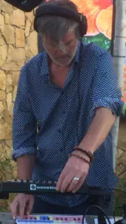Andy live at Space Mountain 2019